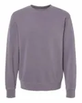 Midweight Pigment-Dyed Crewneck Sweatshirt Pigment Plum