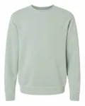 Midweight Pigment-Dyed Crewneck Sweatshirt Pigment Sage