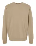 Midweight Pigment-Dyed Crewneck Sweatshirt Pigment Sandstone