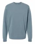 Midweight Pigment-Dyed Crewneck Sweatshirt Pigment Slate Blue
