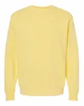 Midweight Pigment-Dyed Crewneck Sweatshirt Pigment Yellow
