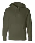 Heavyweight Hooded Sweatshirt Army