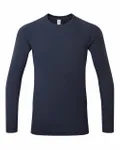 Men's Unstoppable Fresh Long Sleeve Underscrub Base Layer Navy Heather