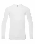 Men's Unstoppable Fresh Long Sleeve Underscrub Base Layer WHITE