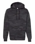 Heavyweight Hooded Sweatshirt BLACK CAMO
