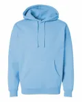 Heavyweight Hooded Sweatshirt Blue Aqua