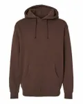 Heavyweight Hooded Sweatshirt Brown