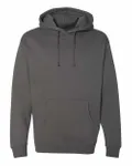 Heavyweight Hooded Sweatshirt Charcoal