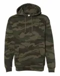 Heavyweight Hooded Sweatshirt Forest Camo