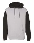 Heavyweight Hooded Sweatshirt Grey Heather/ Black