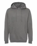 Heavyweight Hooded Sweatshirt Gunmetal Heather