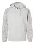 Tahoe Camo Fleece Hooded Sweatshirt Aluminum/ Grey