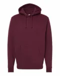 Heavyweight Hooded Sweatshirt Maroon