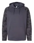 Tahoe Camo Fleece Hooded Sweatshirt Graphite