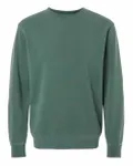 Midweight Pigment-Dyed Crewneck Sweatshirt Pigment Alpine Green