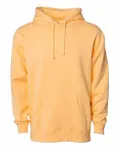 Heavyweight Hooded Sweatshirt Peach
