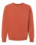 Midweight Pigment-Dyed Crewneck Sweatshirt Pigment Amber