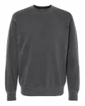 Midweight Pigment-Dyed Crewneck Sweatshirt Pigment Black