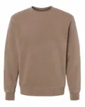 Midweight Pigment-Dyed Crewneck Sweatshirt Pigment Clay
