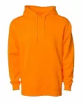 Heavyweight Hooded Sweatshirt SAFETY ORANGE
