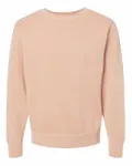 Midweight Pigment-Dyed Crewneck Sweatshirt Pigment Dusty Pink