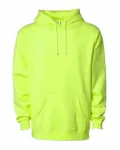 Heavyweight Hooded Sweatshirt SAFETY YELLOW