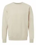 Midweight Pigment-Dyed Crewneck Sweatshirt Pigment Ivory