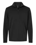 Perform Quarter-Zip Pullover BLACK