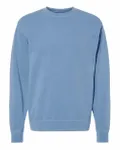 Midweight Pigment-Dyed Crewneck Sweatshirt Pigment Light Blue