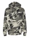 Heavyweight Hooded Sweatshirt Snow Camo