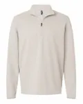Perform Quarter-Zip Pullover SMOKE