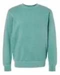 Midweight Pigment-Dyed Crewneck Sweatshirt Pigment Mint