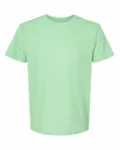 Men's Fine Jersey T-Shirt Heather Neo Mint