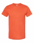 Men's Fine Jersey T-Shirt Heather Orange