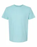 Men's Fine Jersey T-Shirt Heather Purist Blue