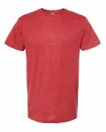 Men's Fine Jersey T-Shirt Heather Red