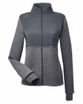 Women's Pursuit Jacket Black Heather/ Polar