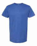 Men's Fine Jersey T-Shirt Heather Royal