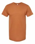 Men's Fine Jersey T-Shirt Heather Rust