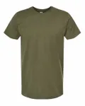 Men's Fine Jersey T-Shirt Military Green