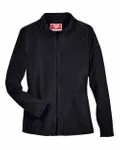 Women's Campus Microfleece Jacket BLACK