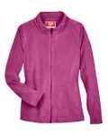 Women's Campus Microfleece Jacket Sport Charity Pink