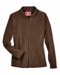 Women's Campus Microfleece Jacket SPORT DARK BROWN