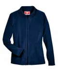Women's Campus Microfleece Jacket SPORT DARK NAVY