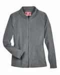 Women's Campus Microfleece Jacket SPORT GRAPHITE