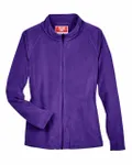 Women's Campus Microfleece Jacket SPORT PURPLE