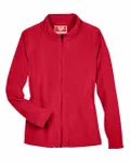 Women's Campus Microfleece Jacket SPORT RED