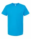 Men's Fine Jersey T-Shirt Turquoise