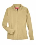 Women's Campus Microfleece Jacket SPORT VEGAS GOLD
