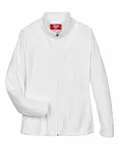 Women's Campus Microfleece Jacket WHITE
